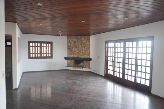 Sala de Estar de casa de condomínio para alugar com 3 quartos, 290m² em Alphaville, Santana de Parnaíba