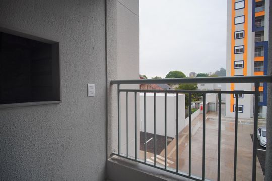 Varanda da Sala de apartamento para alugar com 2 quartos, 46m² em São Jorge, Novo Hamburgo