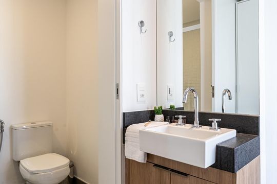 Kitnet/Studio para alugar com 1 quarto, 29m² em Jardim das Bandeiras, São Paulo
