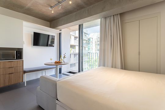 Kitnet/Studio para alugar com 1 quarto, 29m² em Jardim das Bandeiras, São Paulo
