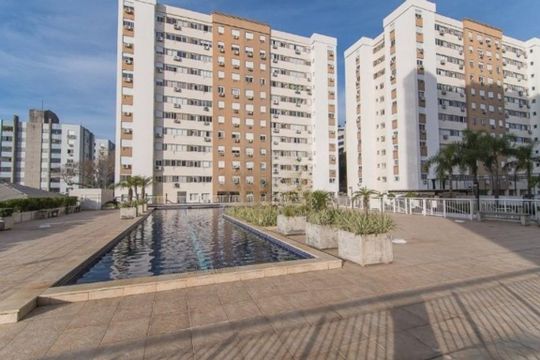 Área comum de apartamento para alugar com 2 quartos, 55m² em Passo d’Areia, Porto Alegre