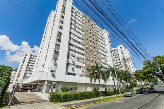 Fachada de apartamento para alugar com 2 quartos, 55m² em Passo d’Areia, Porto Alegre