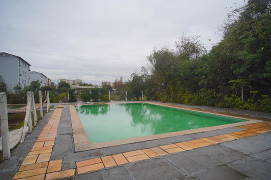 Área comum - Piscina de apartamento à venda com 2 quartos, 46m² em Rio dos Sinos, São Leopoldo