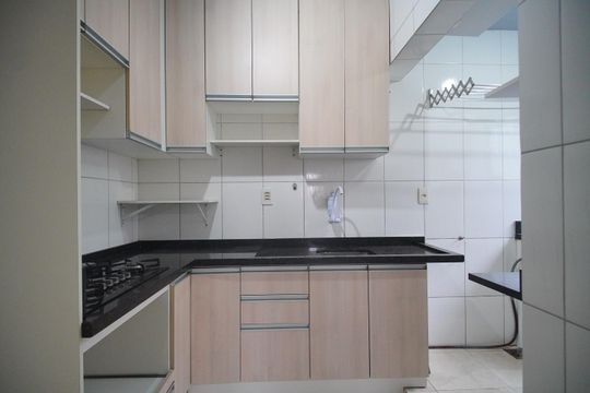 Cozinha de apartamento à venda com 2 quartos, 46m² em Rio dos Sinos, São Leopoldo