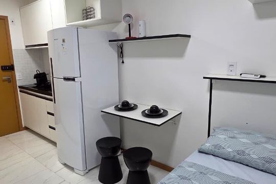Studio de apartamento para alugar com 1 quarto, 18m² em Costa Azul, Salvador