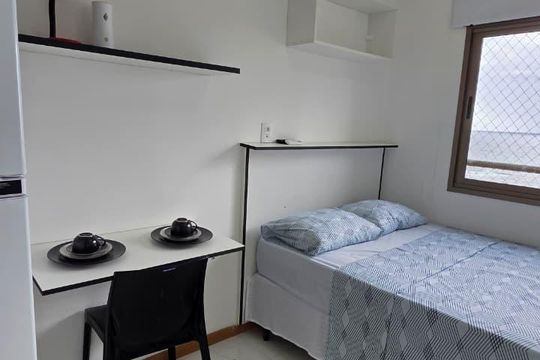 Studio de apartamento para alugar com 1 quarto, 18m² em Costa Azul, Salvador