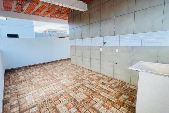 Área de Serviço de casa para alugar com 1 quarto, 70m² em Parque Mirante da Mata, Cotia