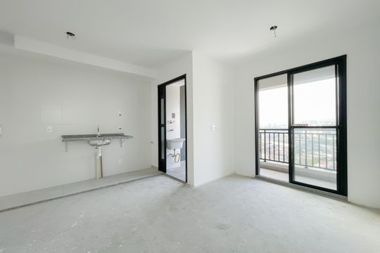 Sala de apartamento à venda com 2 quartos, 43m² em Vila dos Remedios, Osasco