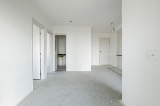 Sala de apartamento à venda com 2 quartos, 43m² em Vila dos Remedios, Osasco
