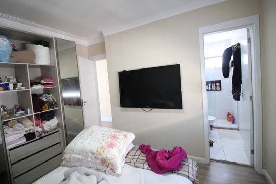 Suíte 1 de apartamento à venda com 2 quartos, 72m² em Vila Yara, Osasco