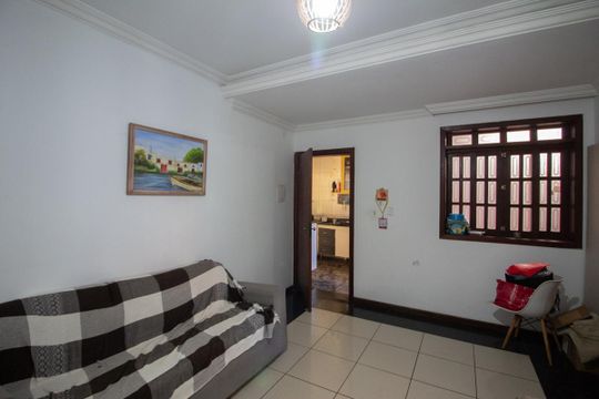 Sala 2 de casa à venda com 2 quartos, 95m² em Santa Branca, Belo Horizonte