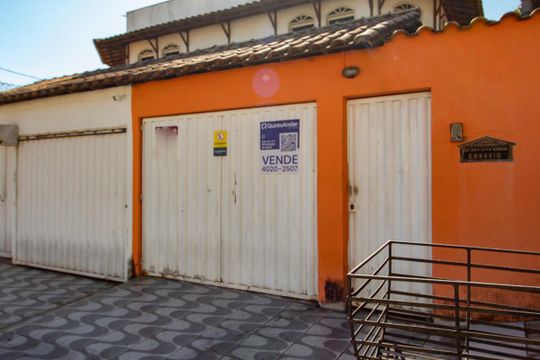 Fachada de casa à venda com 2 quartos, 95m² em Santa Branca, Belo Horizonte