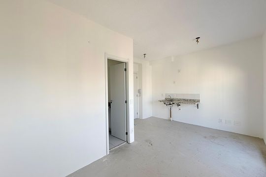 Kitnet/Studio à venda com 1 quarto, 28m² em Brooklin, São Paulo