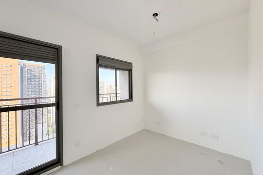 Quarto de kitnet/studio à venda com 1 quarto, 28m² em Brooklin, São Paulo