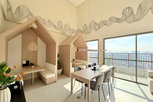 Coworking de kitnet/studio à venda com 1 quarto, 28m² em Brooklin, São Paulo