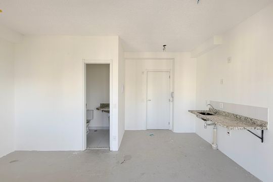 Kitnet/Studio à venda com 1 quarto, 28m² em Brooklin, São Paulo