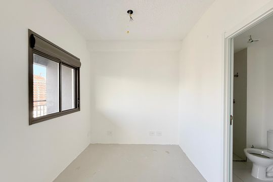 Quarto de kitnet/studio à venda com 1 quarto, 28m² em Brooklin, São Paulo