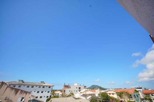 Vista da Suíte de apartamento para alugar com 2 quartos, 60m² em Ingleses Norte, Florianópolis