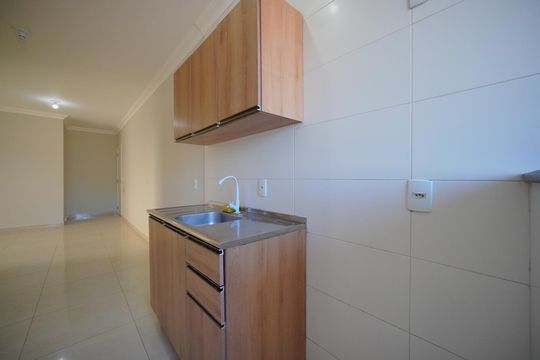 Cozinha de apartamento para alugar com 2 quartos, 60m² em Ingleses Norte, Florianópolis