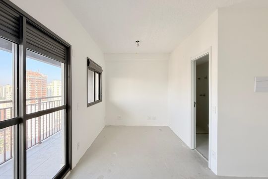 Quarto de kitnet/studio à venda com 1 quarto, 28m² em Brooklin, São Paulo