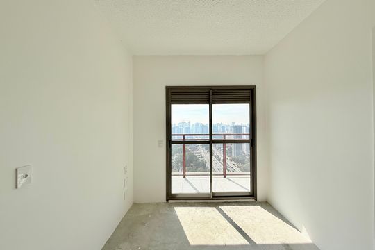 Apartamento à venda com 1 quarto, 33m² em Brooklin, São Paulo