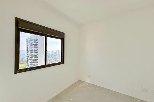 Quarto  de apartamento à venda com 2 quartos, 41m² em Brooklin, São Paulo