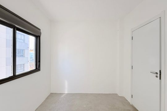 Quarto 2 de apartamento à venda com 2 quartos, 41m² em Brooklin, São Paulo