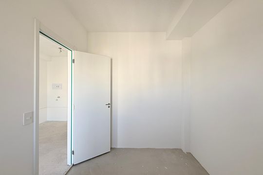 Quarto  de apartamento à venda com 1 quarto, 33m² em Brooklin, São Paulo