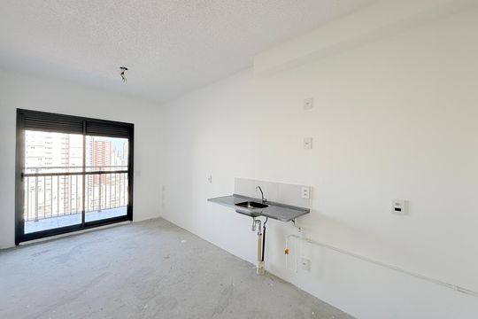 Apartamento à venda com 1 quarto, 33m² em Brooklin, São Paulo