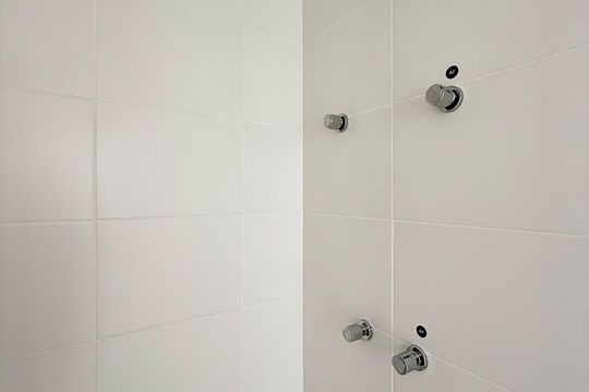 Banheiro  de casa de condomínio à venda com 1 quarto, 33m² em Brooklin, São Paulo