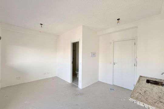 Kitnet/Studio à venda com 1 quarto, 28m² em Brooklin, São Paulo