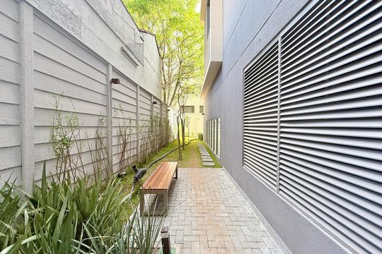 Espaço Pet  de kitnet/studio à venda com 1 quarto, 28m² em Brooklin, São Paulo