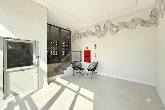 Entrada de kitnet/studio à venda com 1 quarto, 28m² em Brooklin, São Paulo