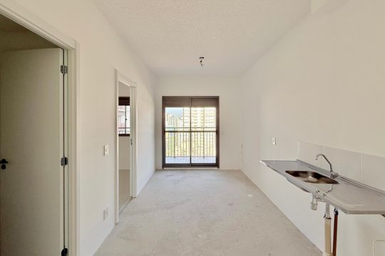 Apartamento à venda com 1 quarto, 33m² em Brooklin, São Paulo