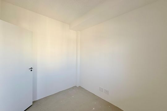 Quarto de apartamento à venda com 1 quarto, 33m² em Brooklin, São Paulo