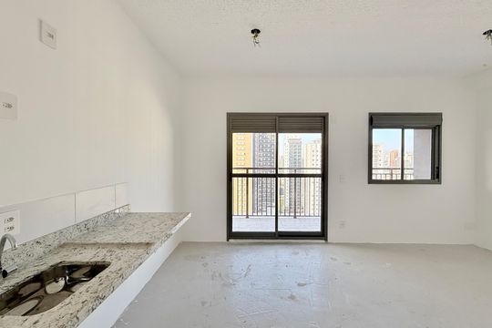 Kitnet/Studio à venda com 1 quarto, 28m² em Brooklin, São Paulo