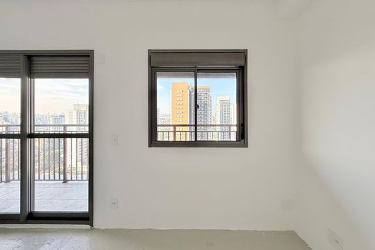 Quarto de kitnet/studio à venda com 1 quarto, 28m² em Brooklin, São Paulo