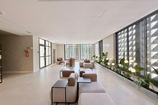 Hall Social Bloco de kitnet/studio à venda com 1 quarto, 28m² em Brooklin, São Paulo