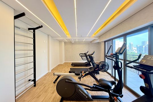 Academia de kitnet/studio à venda com 1 quarto, 28m² em Brooklin, São Paulo