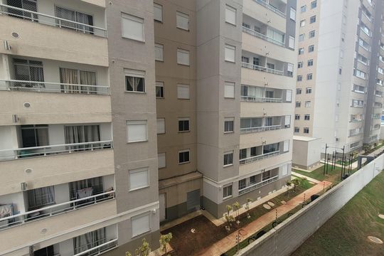 Vista da Sacada de apartamento para alugar com 2 quartos, 45m² em Cidade São Mateus, São Paulo
