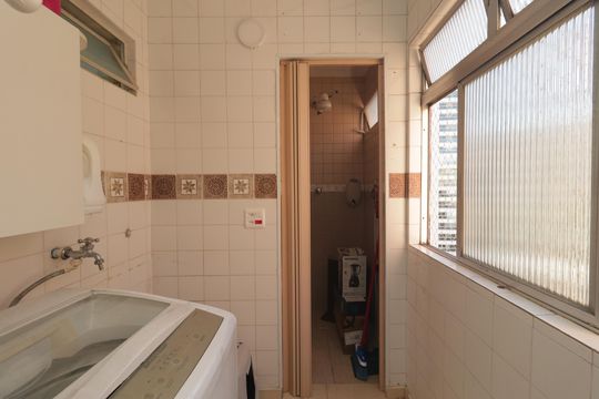 Área de Serviço de apartamento à venda com 3 quartos, 70m² em Vila Mariana, São Paulo
