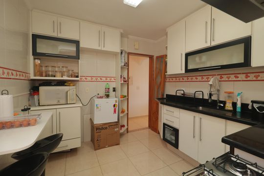 Cozinha de apartamento à venda com 3 quartos, 70m² em Vila Mariana, São Paulo