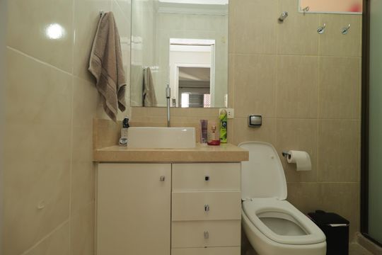 Banheiro de apartamento à venda com 3 quartos, 70m² em Vila Mariana, São Paulo