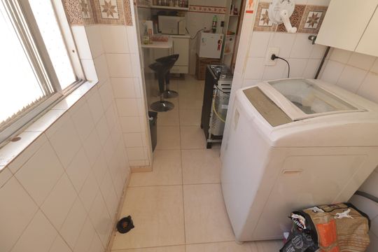 Área de Serviço de apartamento à venda com 3 quartos, 70m² em Vila Mariana, São Paulo