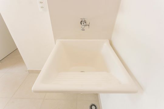 Área de Serviço de apartamento para alugar com 2 quartos, 34m² em Socorro, São Paulo
