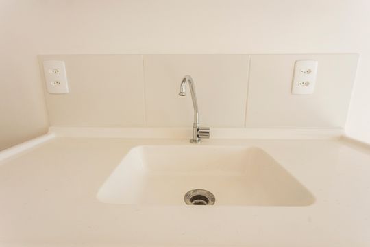 Cozinha de apartamento para alugar com 2 quartos, 34m² em Socorro, São Paulo