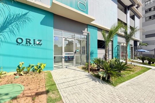 Fachada de apartamento à venda com 1 quarto, 33m² em Brooklin, São Paulo