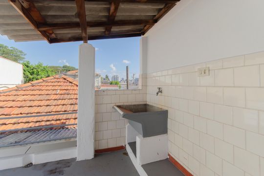 Área de Serviço de casa à venda com 1 quarto, 80m² em Vila Dom Pedro I, São Paulo