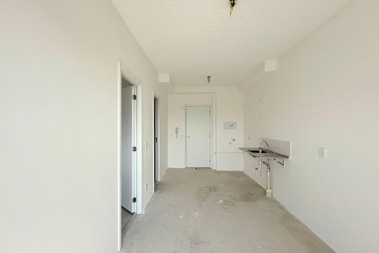 Apartamento à venda com 1 quarto, 33m² em Brooklin, São Paulo
