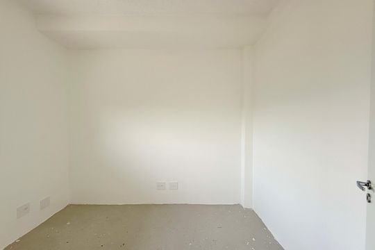 Quarto  de apartamento à venda com 1 quarto, 33m² em Brooklin, São Paulo